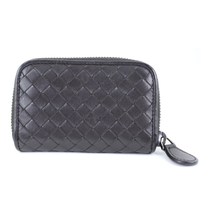 [Bottegaveneta] Bottega Veneta Intrecciato Coin Case Case Casf Calf Kouge Teaunisex Coin Case Case