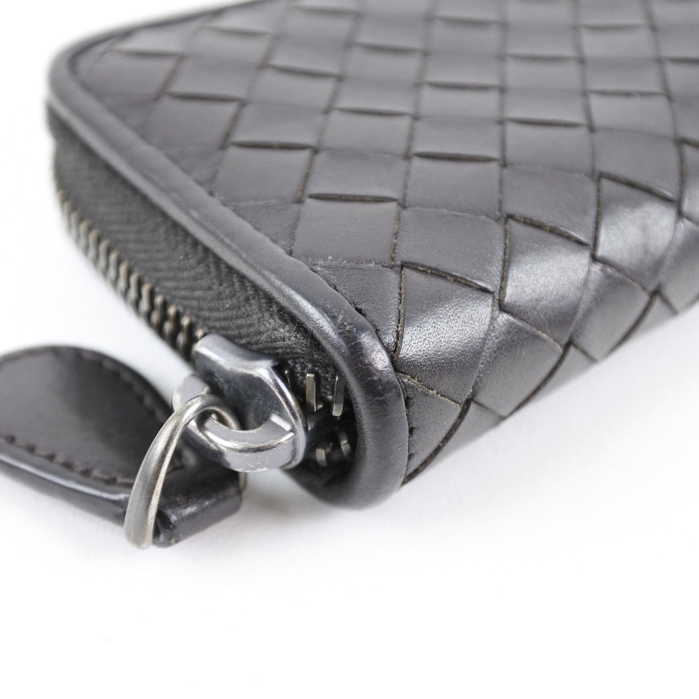 【美品/希少】ボッテガヴェネタ ケース 小銭入れ がま口 イントレチャート BOTTEGA VENETA ボッテガヴェネタ 小銭入れ コインケース