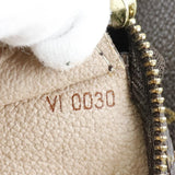 Louis Vuitton] Louis Vuitton Bucket M42238 Pouch Monogram canvas AR1918  engraved unisex pouch B-rank – KYOTO NISHIKINO