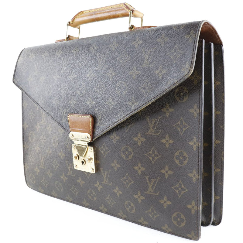 Louis-Vuitton-Monogram-Serviette-Conseiller-Hand-Bag-M53331 – dct