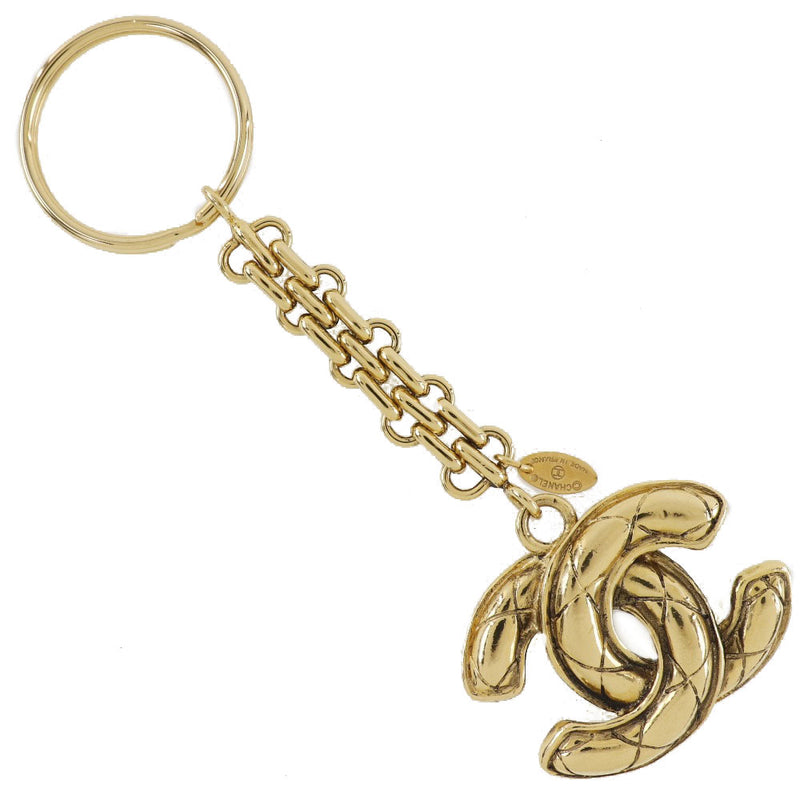 [香奈儿]香奈儿钥匙圈金镀金女士钥匙链