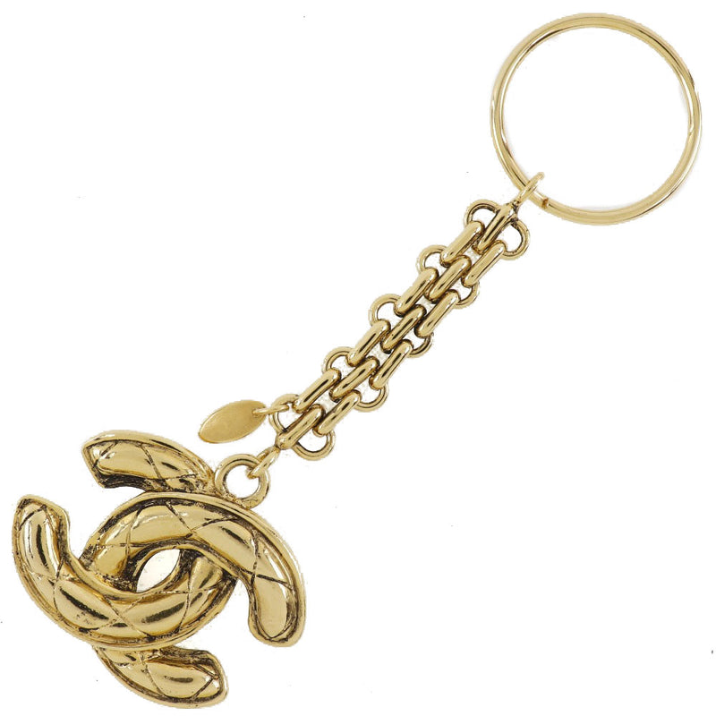 [CHANEL] Chanel key ring gold plating ladies key chain