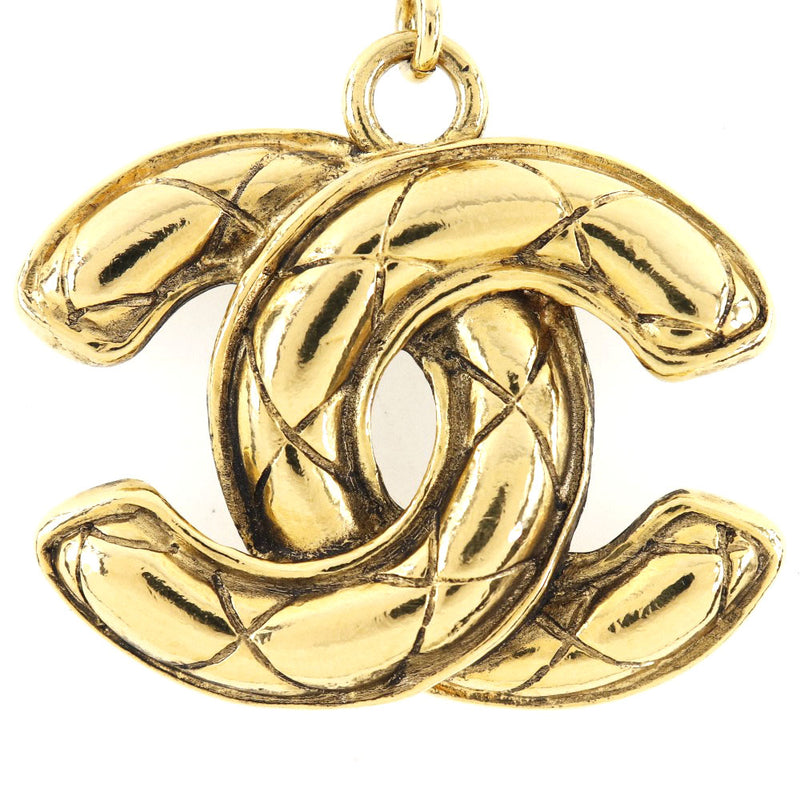 [CHANEL] Chanel key ring gold plating ladies key chain