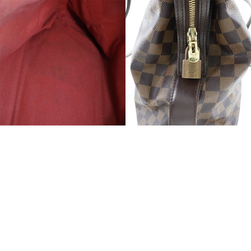 Louis Vuitton Damier Ebene Chelsea N51119 Brown Cloth ref.957364