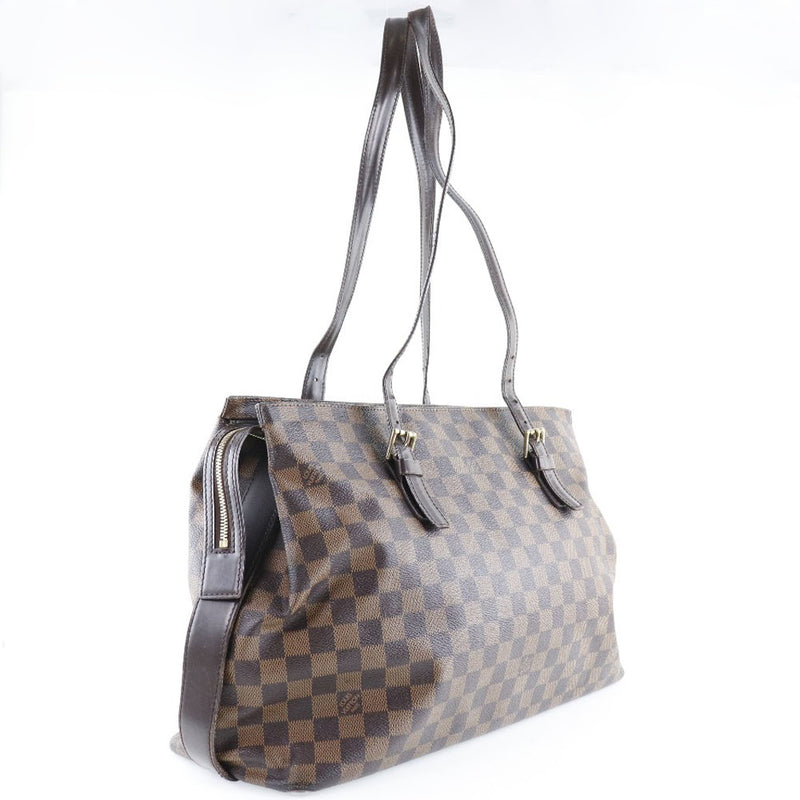 Louis Vuitton Damier Ebene Chelsea N51119 Brown Cloth ref.976521