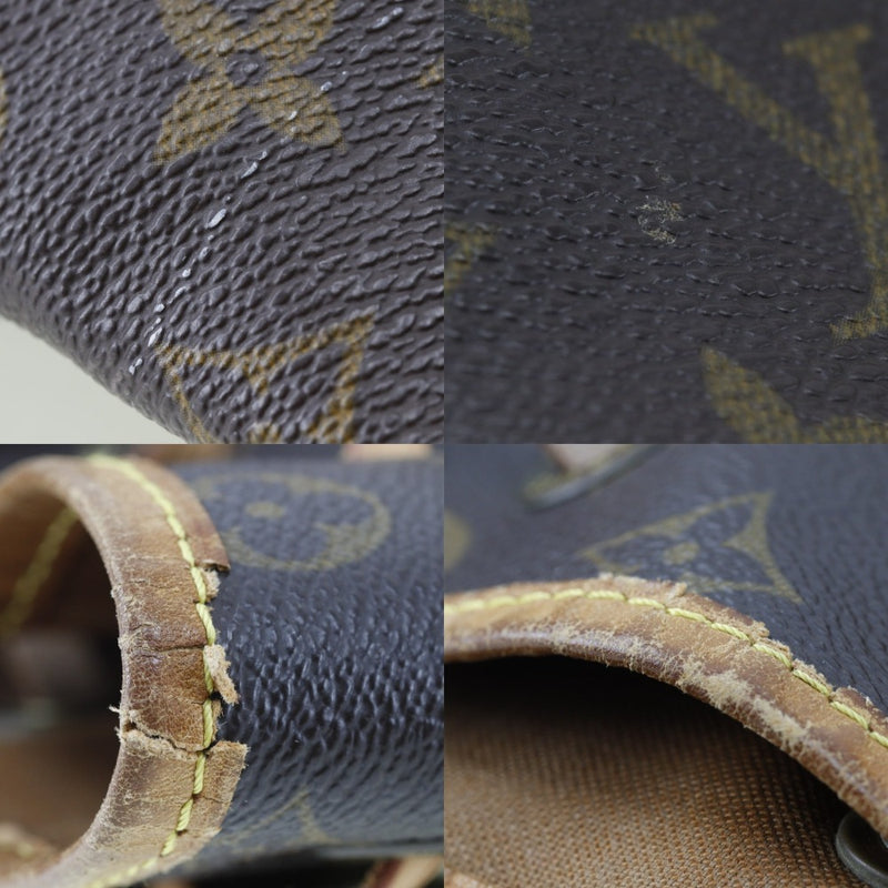 [Louis Vuitton] Louis Vuitton 
 Monsri GM Buck Day Pack 
 Monogram Canvas tea BA0968 engraved belt fittings MONTSOURISGM Ladies B-Rank