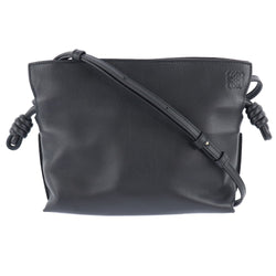 LOEWE] Loewe Flamenco Clutch Mini 2WAY Clutch A411FC2X37 Calf Black L –  KYOTO NISHIKINO