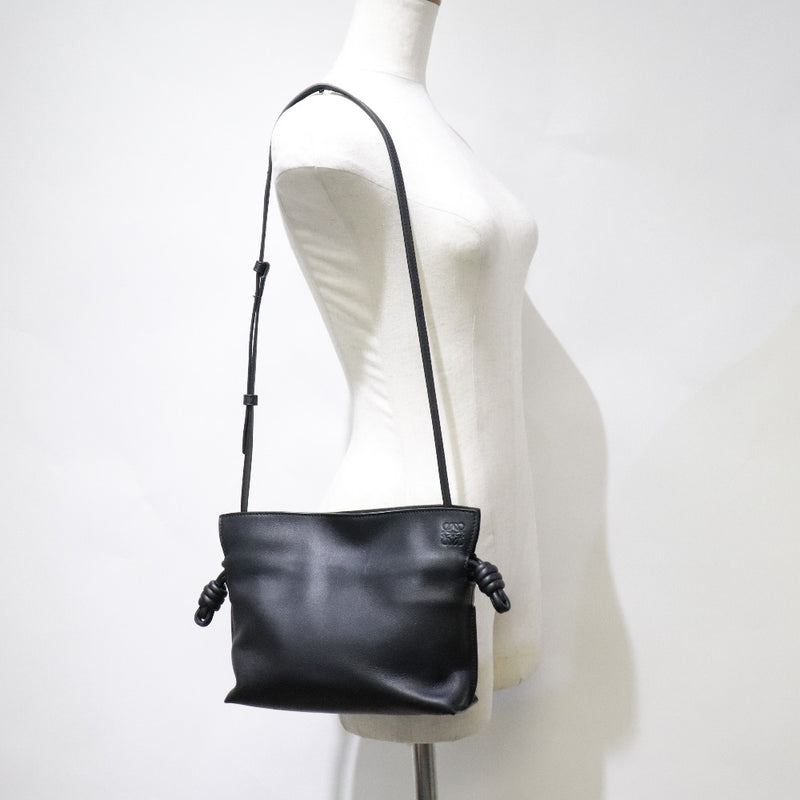 LOEWE] Loewe Flamenco Clutch Mini 2WAY Clutch A411FC2X37 Calf Black L –  KYOTO NISHIKINO