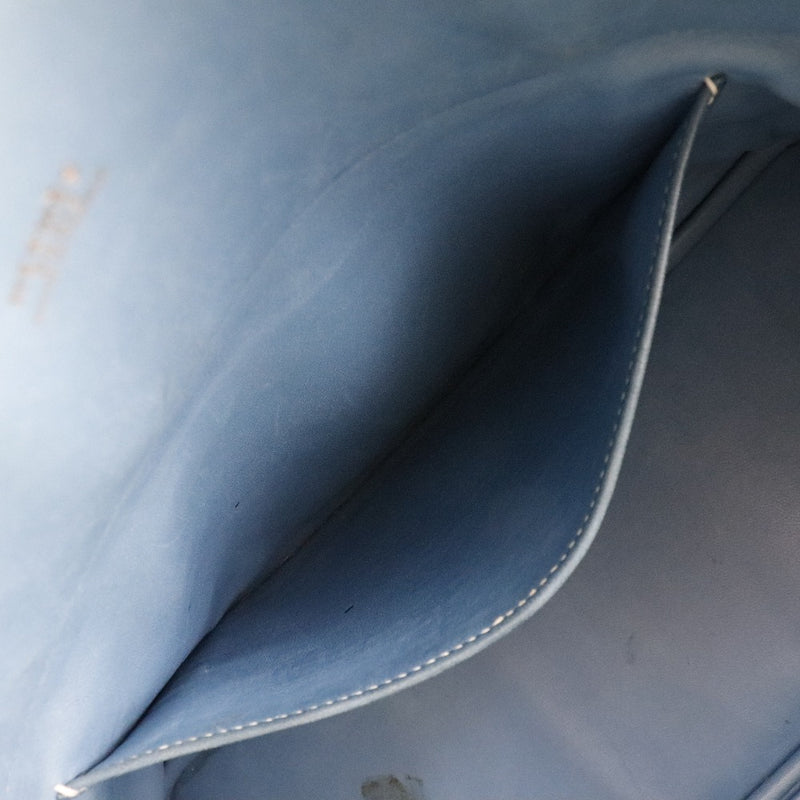 【HERMES】エルメス
 ボリード35 トゴ 青 レディース ハンドバッグ