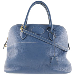 [Hermes] Hermes Bodio 35 Togo Blue Ladies Handbag
