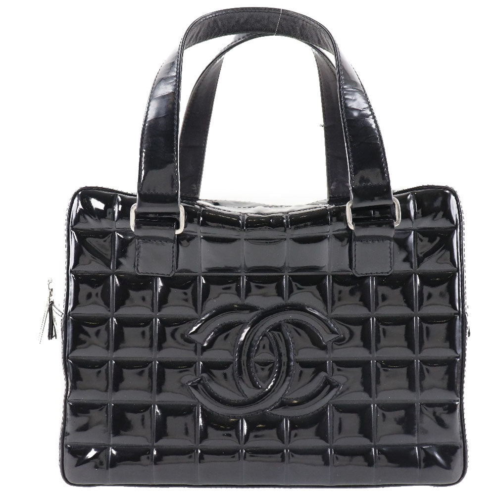 CHANEL】シャネル ミニボストン チョコバー ココマーク A19270