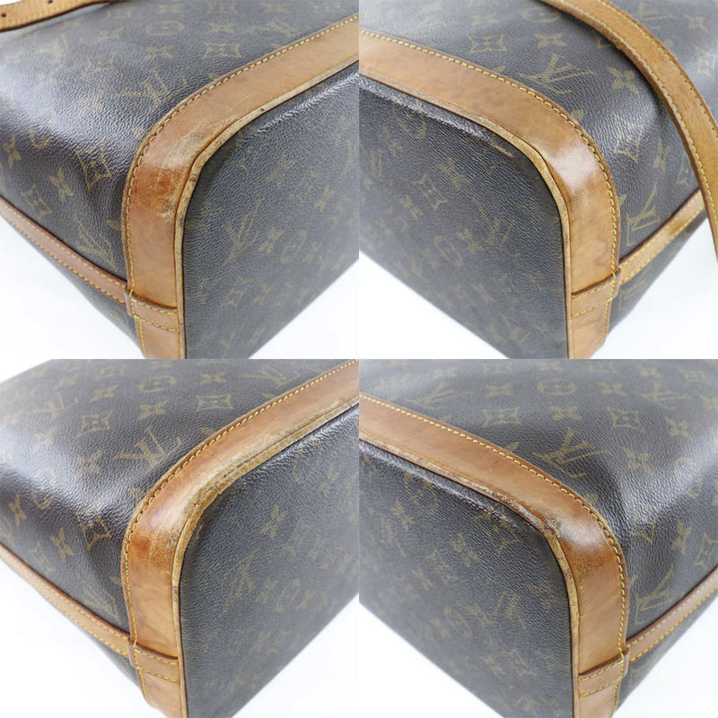 [LOUIS VUITTON] Louis Vuitton Amfar Slee One Shoulder M47275 Monogram Gradeser Tea TH0065 Engraved Ladies Shoulder Bag B-Rank