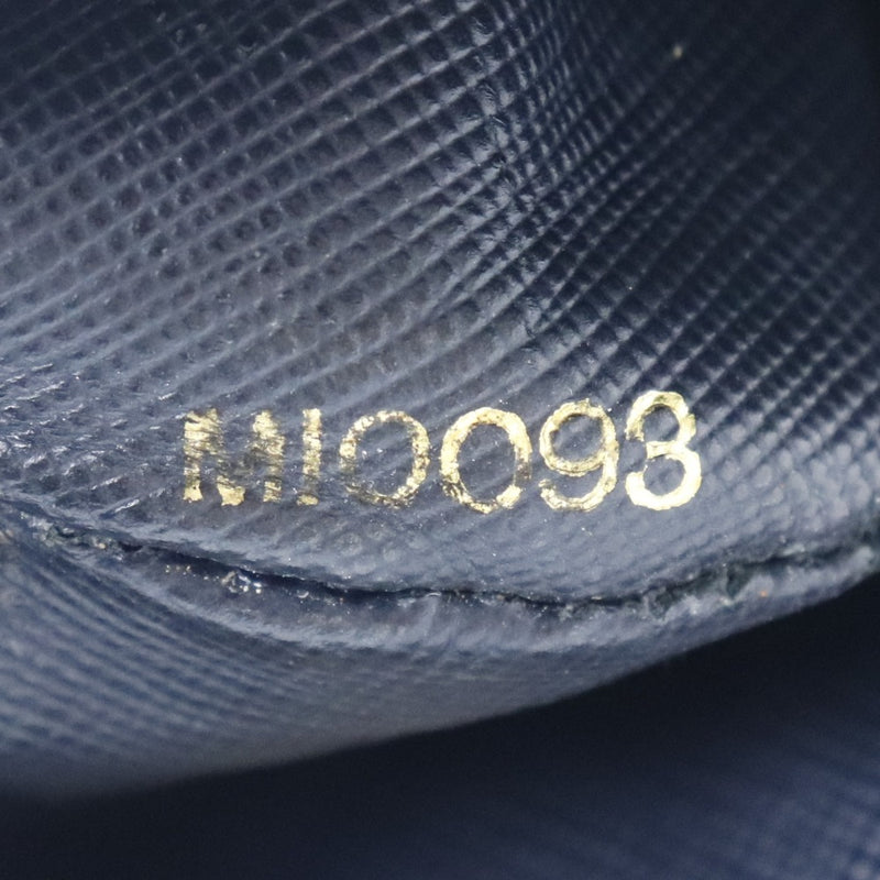 [Louis Vuitton] Louis Vuitton Porto Moneron M92460会标迷你帆布蓝色蓝色蓝色蓝色女士硬币盒B级