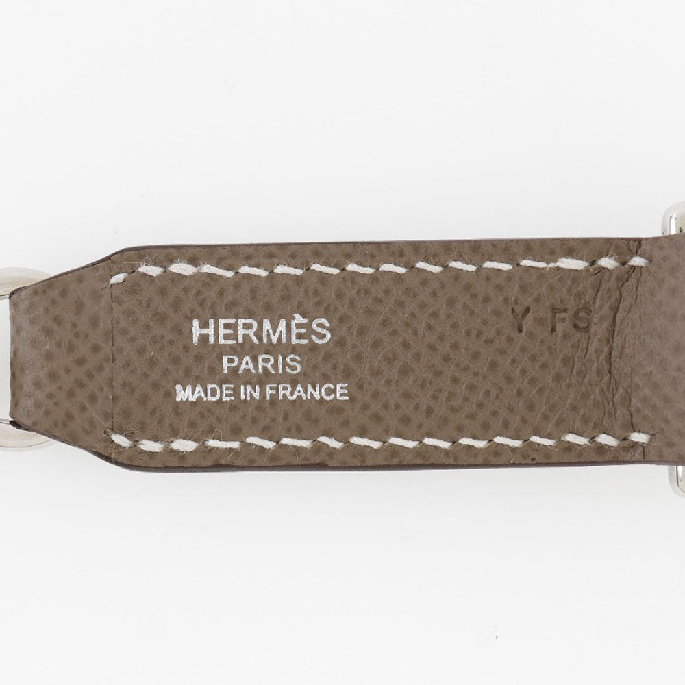 HERMES】エルメス アタッシュソワ バンドリエール ヴォーエプソン エトゥープ Y刻印 レディース ストラップ A+ランク – KYOTO  NISHIKINO