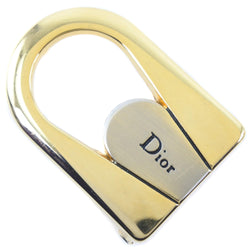 [DIOR] Christian Dior Buckle Gold Plating Gold Unisex Belt A-Rank