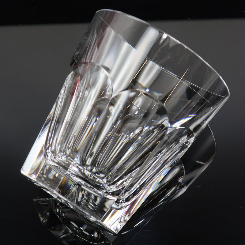 [BACCARAT] Baccarat (HARCOURT) Tableware Tumbler x 2 (M) 9.5 (cm) Crystal Har Court_