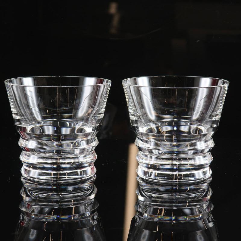 [Baccarat] Baccarata（Vega）玻璃杯X 2晶体_餐具A等级