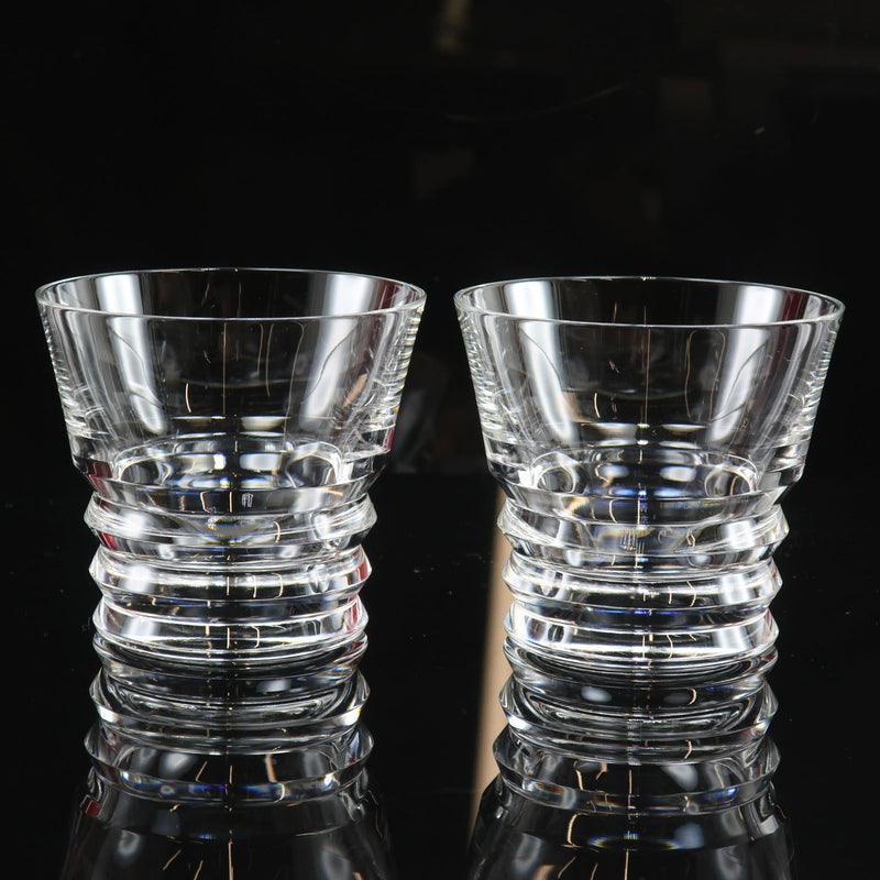 [Baccarat] Baccarata（Vega）玻璃杯X 2晶体_餐具A等级