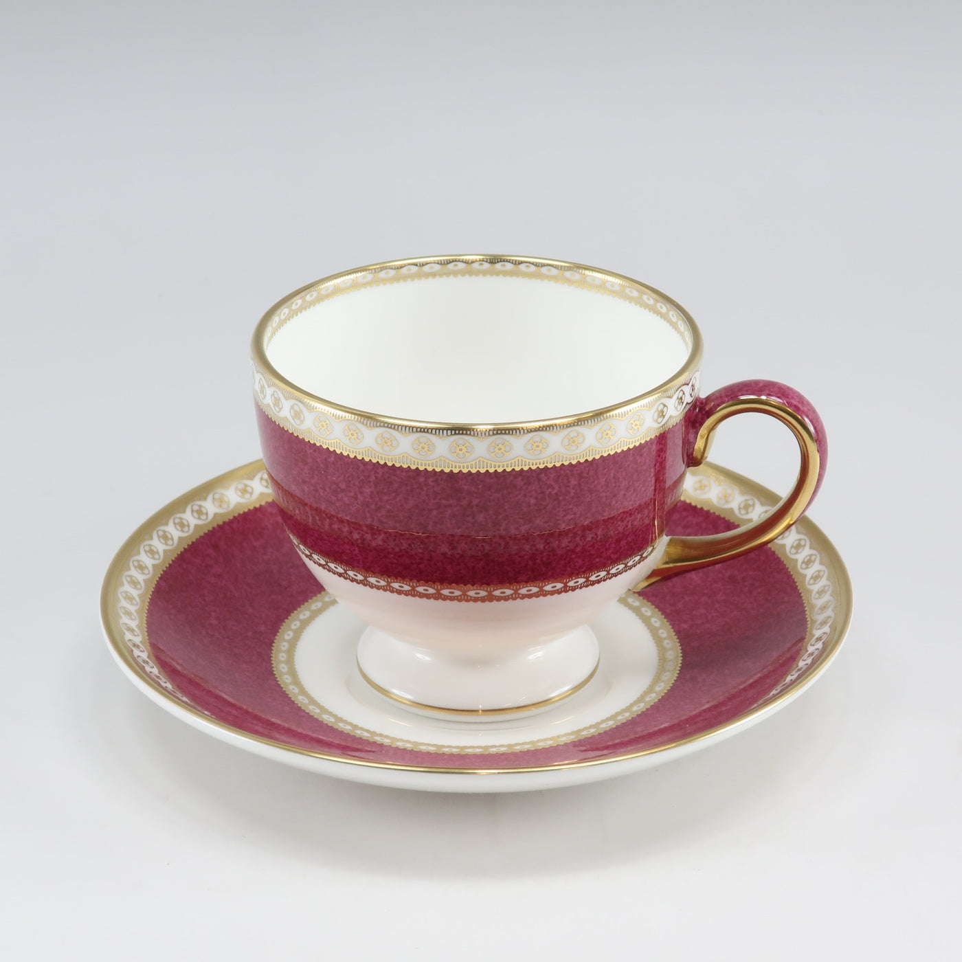 Wedgwood】ウェッジウッド ユーランダーパウダー ルビー カップ