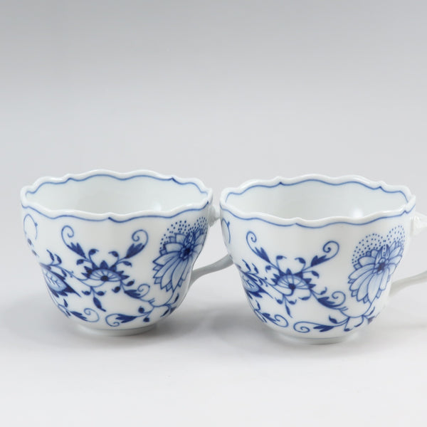 [Meissen] Meissen Blue Onion Cup Saucer 200 (ML) 800101/00582 식탁기 Porcelain_ Tableware S Rank