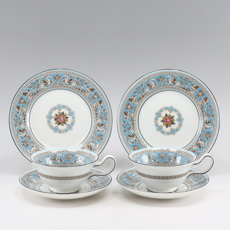 Wedgwood】ウェッジウッド フロレンティーン ターコイズ 食器 カップ