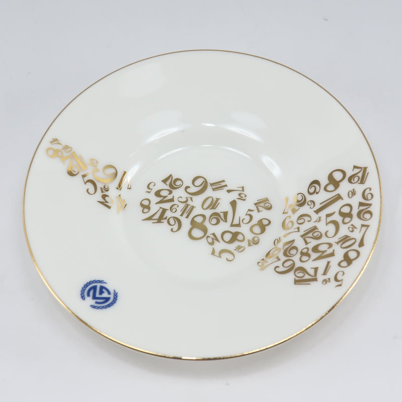 [Franck MULLER] Frank Muller novelty Goods Demitas Cup & Saucer Tableware Porcelain _ Tableware A Rank