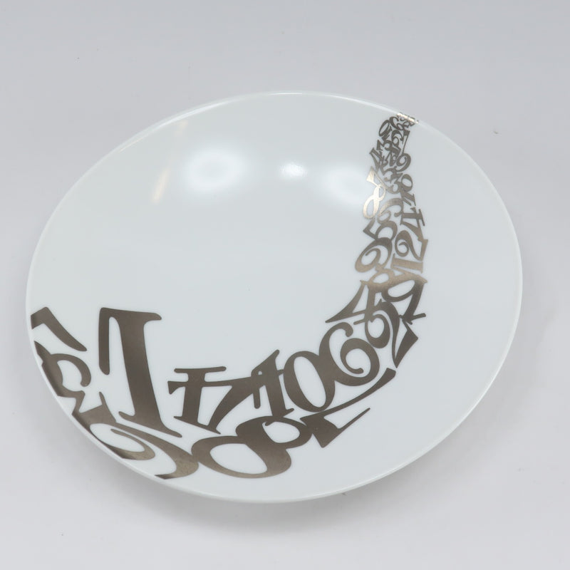 [Franck Muller] Frank Muller 참신 상품 소형 접시/플레이트 x 2 식탁기 Porcelain_ Tableware S Rank