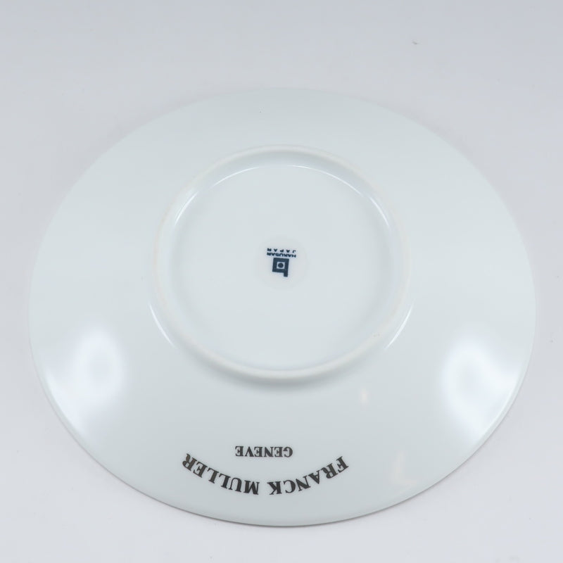 [Franck Muller] Frank Muller 참신 상품 소형 접시/플레이트 x 2 식탁기 Porcelain_ Tableware S Rank