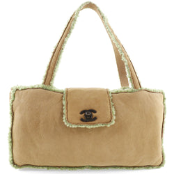 [Chanel] Chanel Mouton Tea Ladies Handbag A Rank