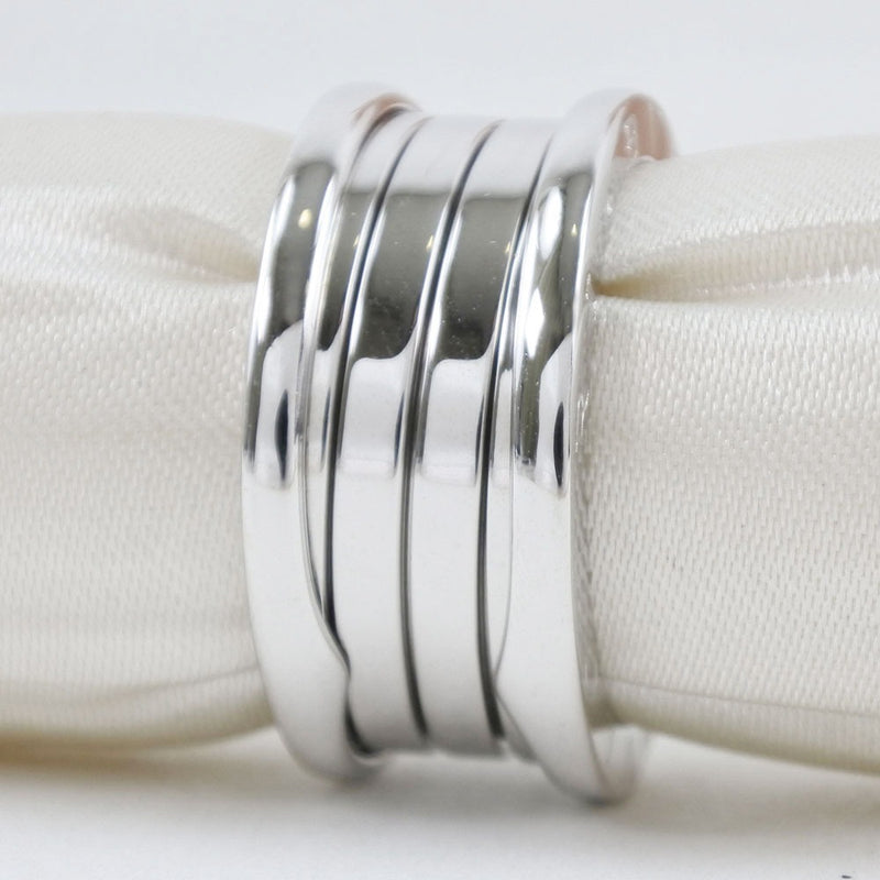 [BVLGARI] Bulgari B-ZERO1 Beau Zero One 3 Band Ring / Ring K18 White Gold No. 12.5 Ladies Ring / Ring SA Rank
