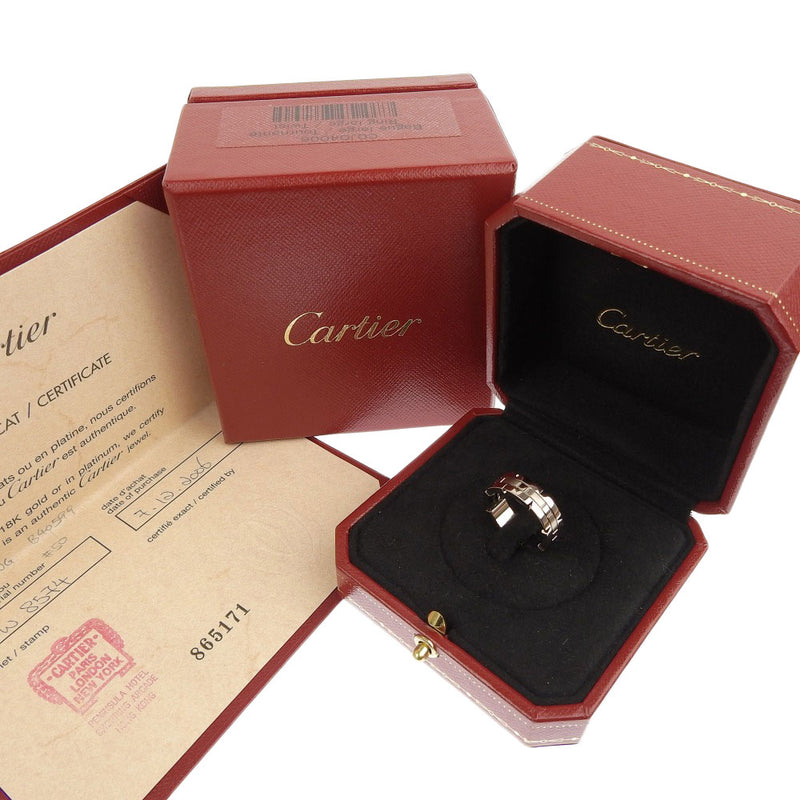 [Cartier]卡地亚坦克弗朗西斯K18白金10号女士戒指 /戒指SA等级