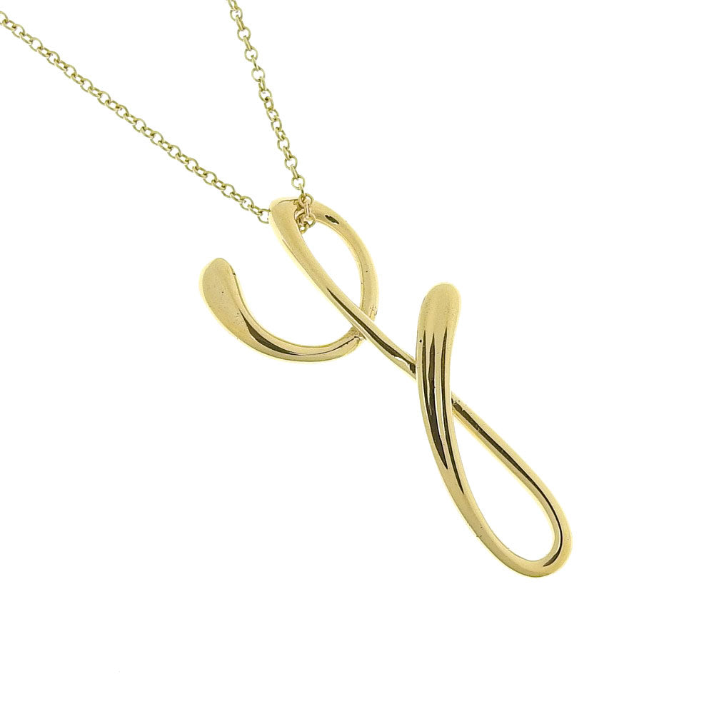 TIFFANY&Co.】ティファニー イニシャル
