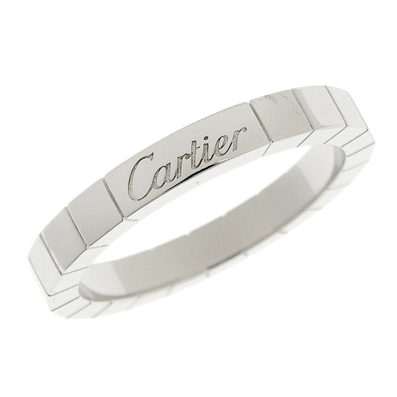 [Cartier] Cartier Laniere Ring / Ring K18 White Gold No. 16.5 Unisex Ring / Ring SA Rank