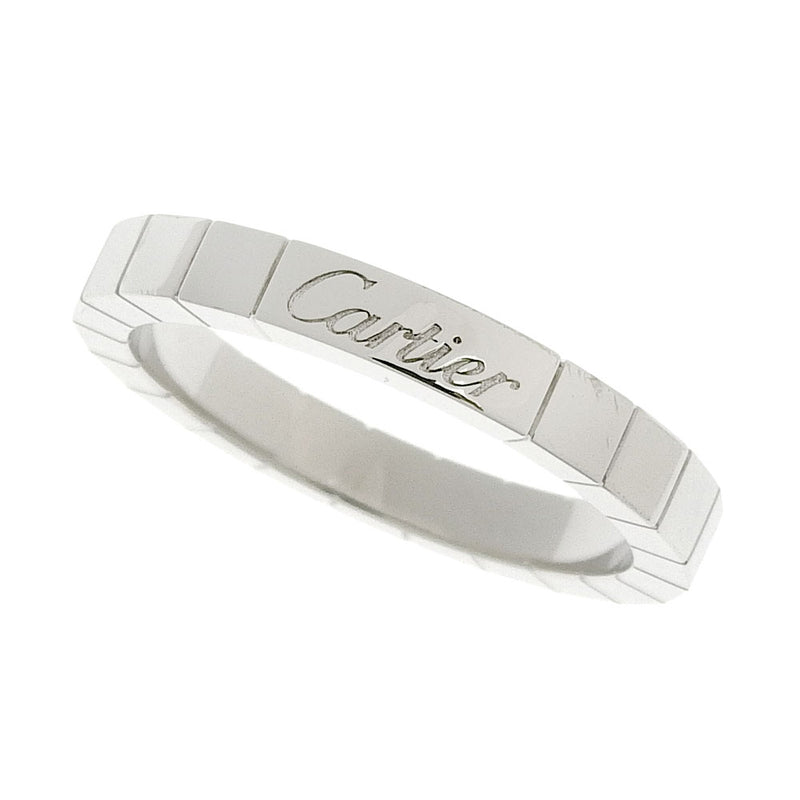 [Cartier] Cartier Laniere Ring / Ring K18 White Gold No. 16.5 Unisex Ring / Ring SA Rank