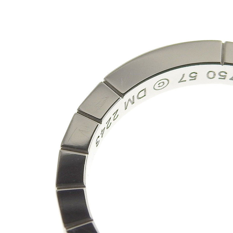 [Cartier] Cartier Laniere Ring / Ring K18白金号16.5男女戒指 /戒指SA等级