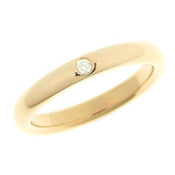 [Tiffany＆Co。] Tiffany堆叠Elsaperetti戒指 /戒指K18黄金X钻石8.5女士戒指 /戒指SA等级
