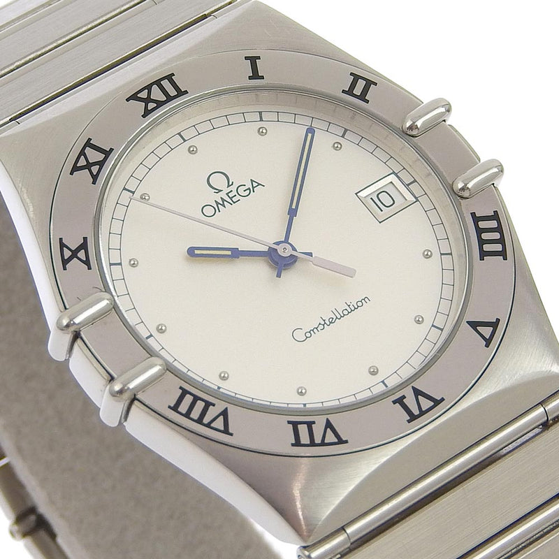 【OMEGA】オメガ
 コンステレーション 1510.30 ステンレススチール クオーツ アナログ表示 メンズ シルバー文字盤 腕時計
