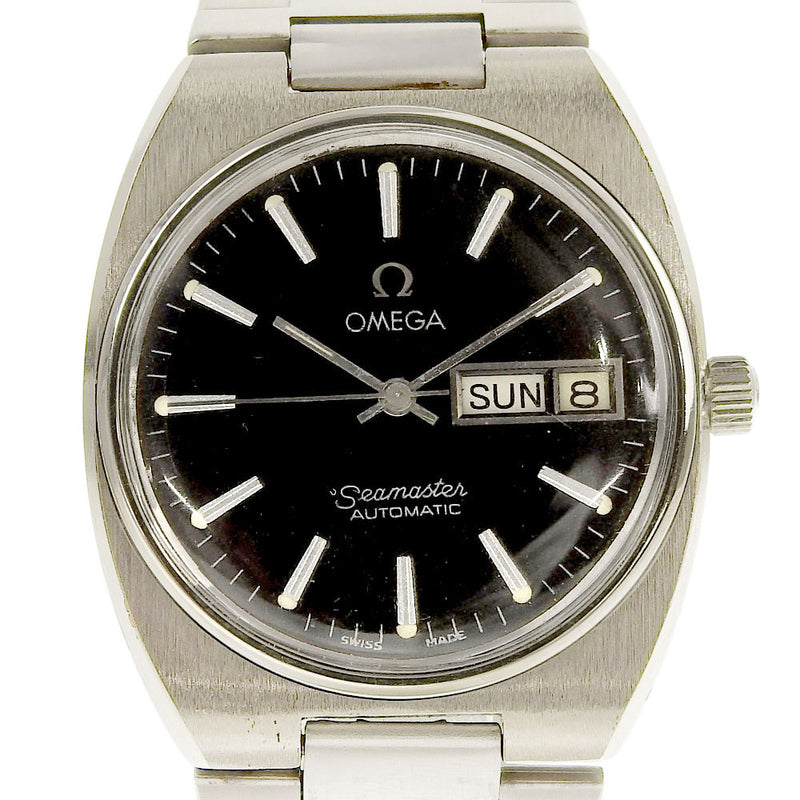 OMEGA】オメガ シーマスター デイデイト 腕時計 ステンレススチール