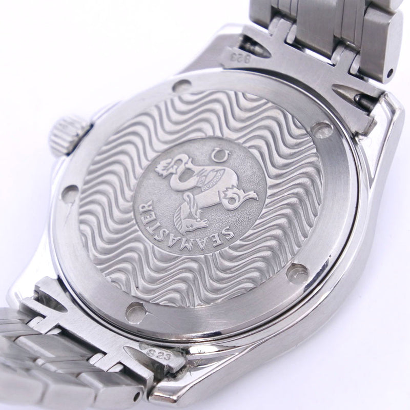 [OMEGA] Omega Sea Master 120m 2511.81 Watch Stainless Steel Quartz Analog Display Men's Navy Dial Watch