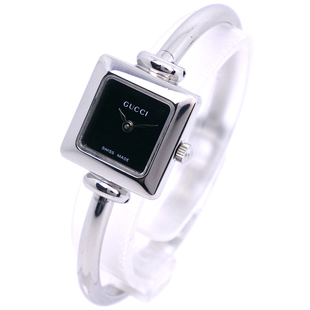 GUCCI】グッチ 1900L ステンレススチール クオーツ アナログ表示