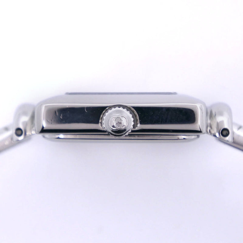 [GUCCI] Gucci 1900L Stainless Steel Quartz Analog Ladies Black Dial Watch A-Rank