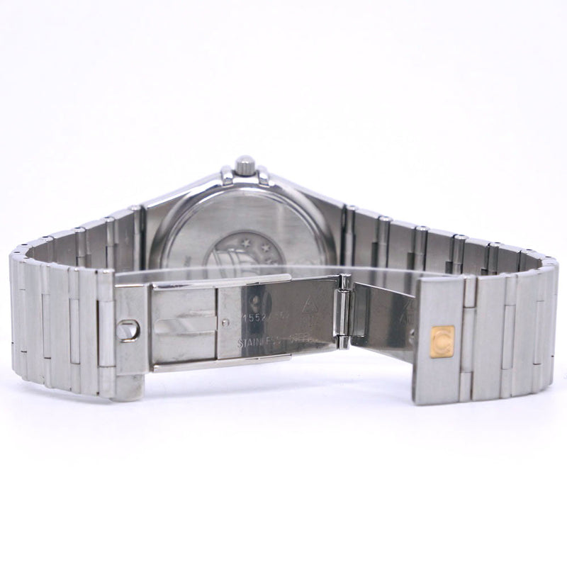 【OMEGA】オメガ
 コンステレーション 1512.30 腕時計
 ステンレススチール クオーツ アナログ表示 メンズ 白文字盤 腕時計