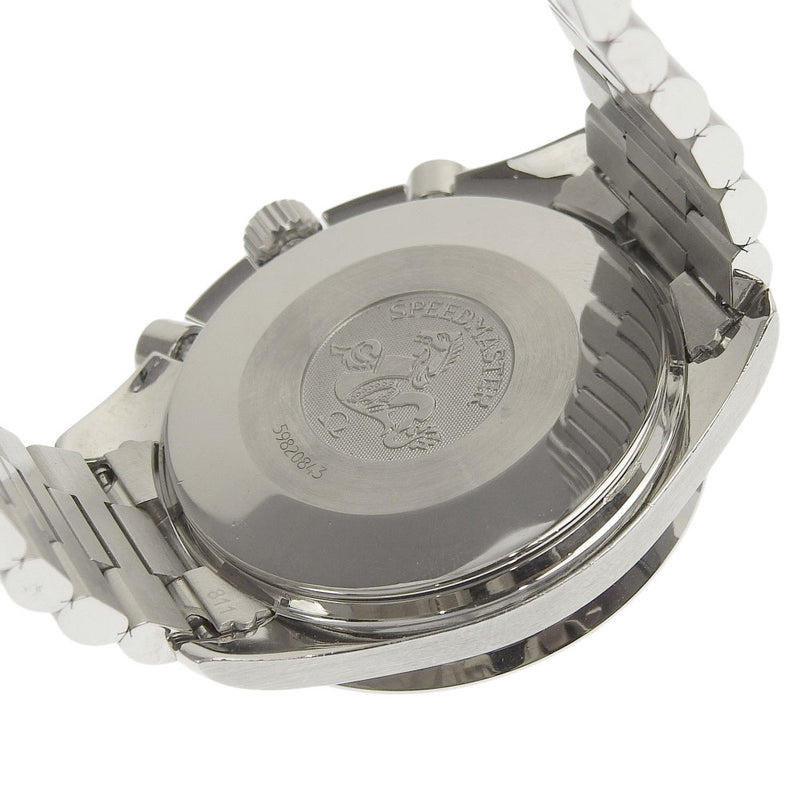 【OMEGA】オメガ
 スピードマスター 3510.50 腕時計
 ステンレススチール 自動巻き クロノグラフ メンズ 黒文字盤 腕時計