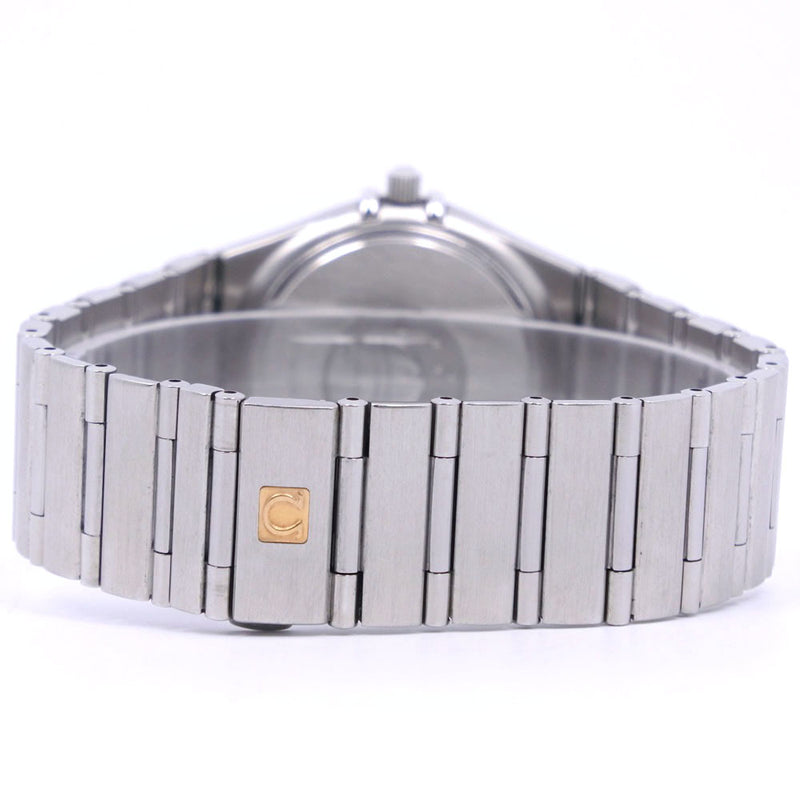 【OMEGA】オメガ
 コンステレーション 1512.40 腕時計
 ステンレススチール クオーツ アナログ表示 メンズ 黒文字盤 腕時計