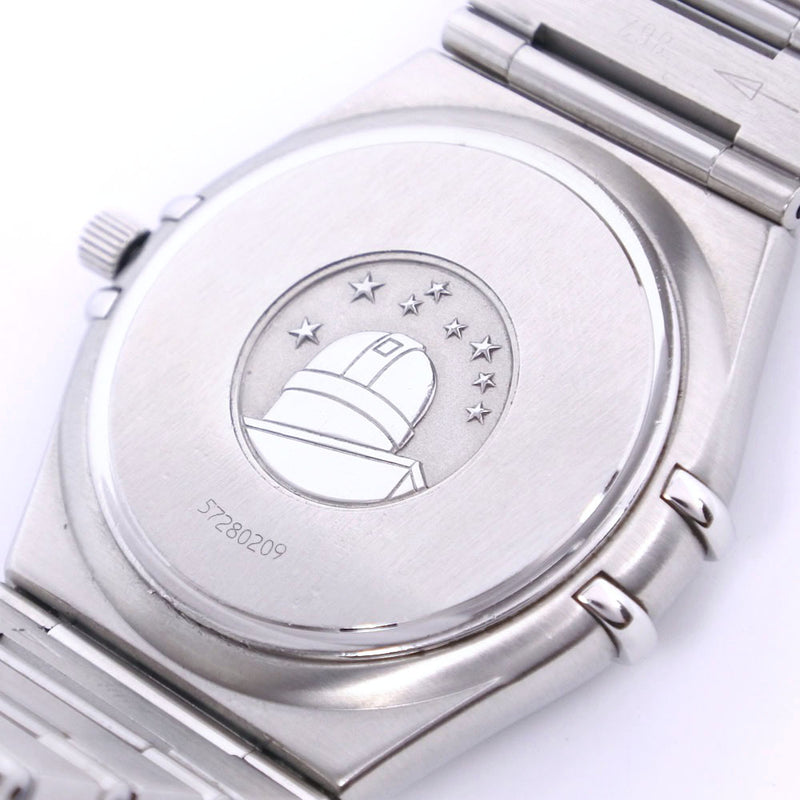 【OMEGA】オメガ
 コンステレーション 1512.40 腕時計
 ステンレススチール クオーツ アナログ表示 メンズ 黒文字盤 腕時計