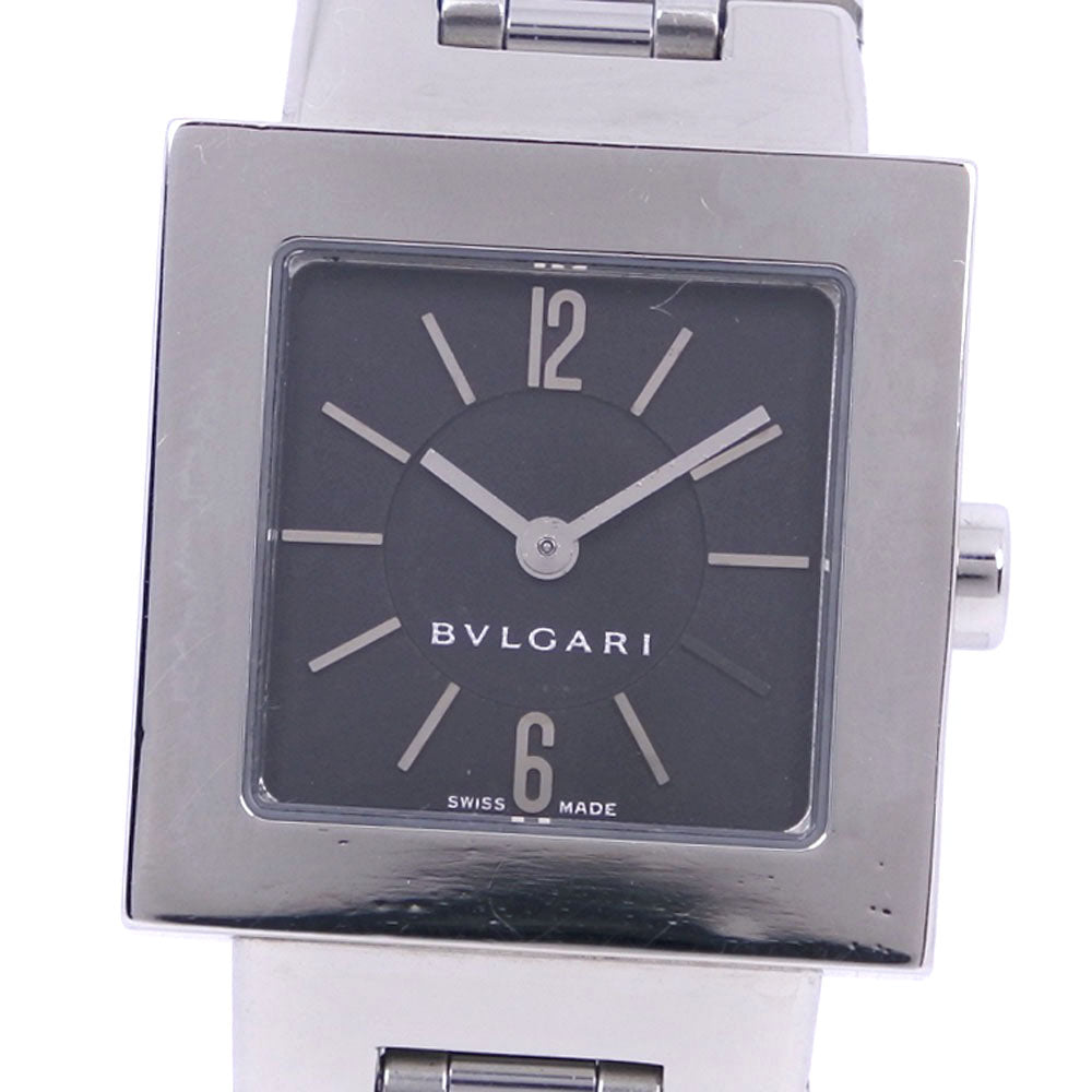 BVLGARI】ブルガリ クアドラード SQ22SS 腕時計 ステンレススチール