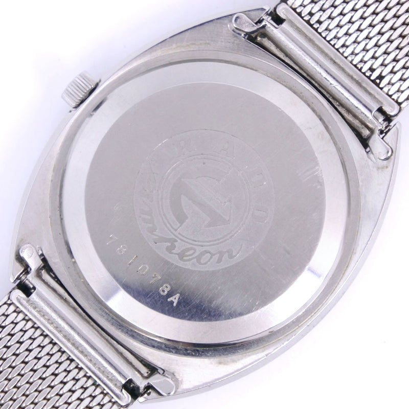 【RADO】ラドー
 17jewels 腕時計
 cal.412 ステンレススチール 手巻き アナログ表示 グラデーション文字盤 17jewels メンズ