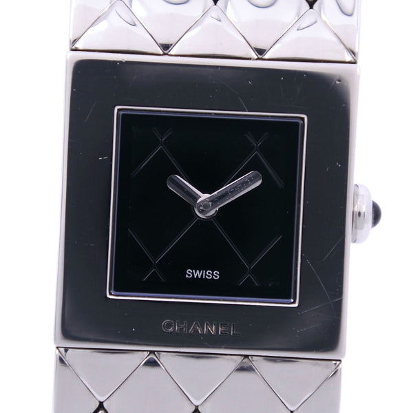 CHANEL】シャネル マトラッセ H0009 腕時計 ステンレススチール