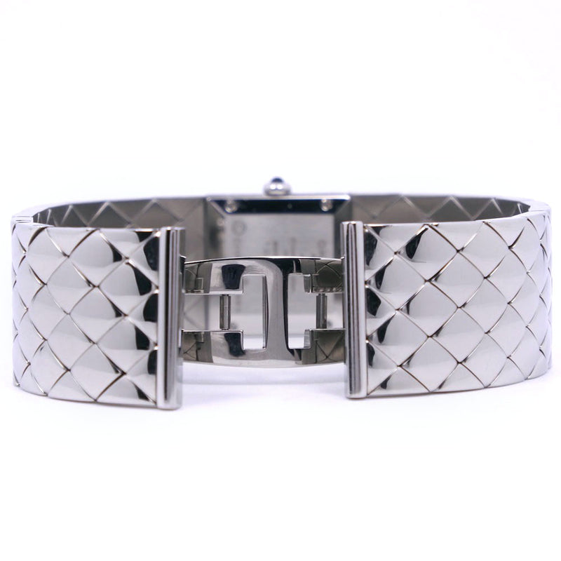 [CHANEL] Chanel Matrasse H0009 Watch Stainless Steel Quartz Analog Ladies Black Dial Watch