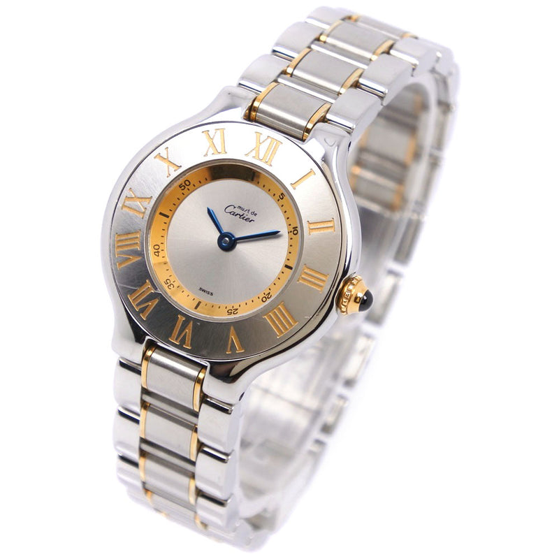 CARTIER】カルティエ マスト21 ヴァンティアン W10073R6 腕時計 ...